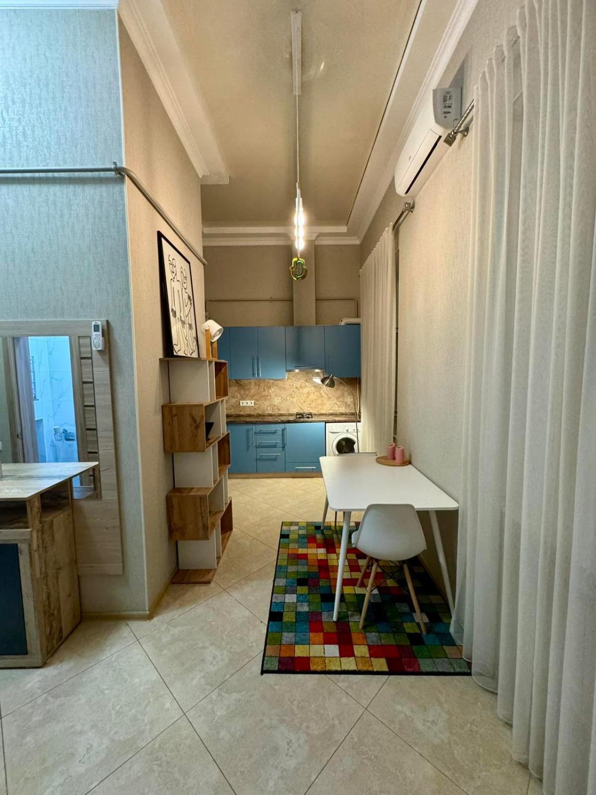 Central Apartments Odessa Eksteriør billede